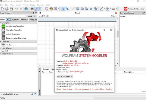 Wolfram SystemModeler