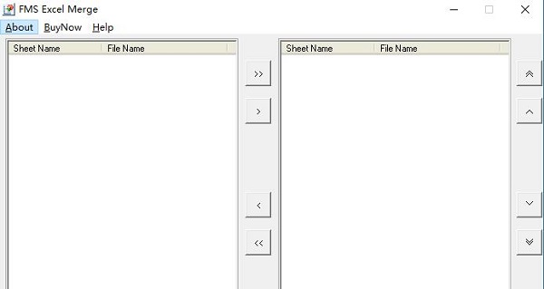 FMS Excel Merge