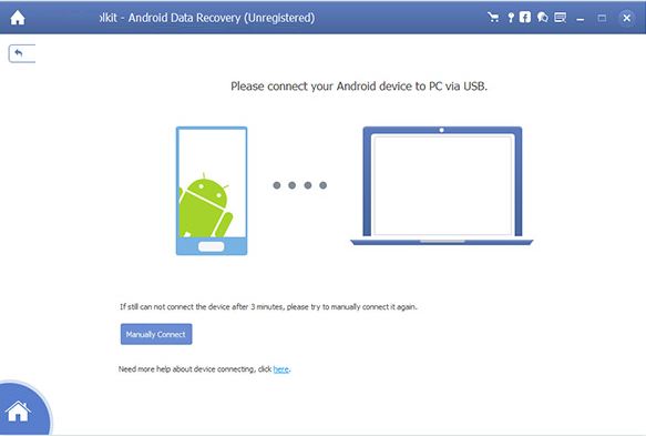 AnyMP4 Android Data Recovery