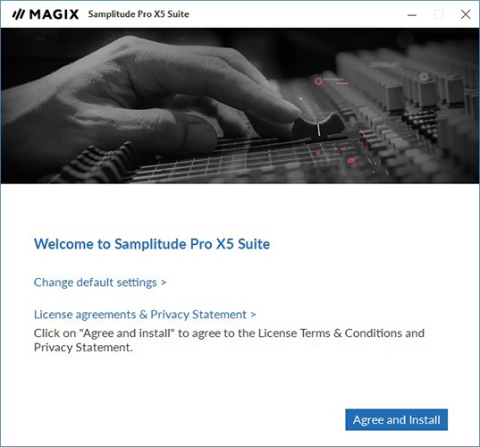 MAGIX Samplitude Pro X5 Suite