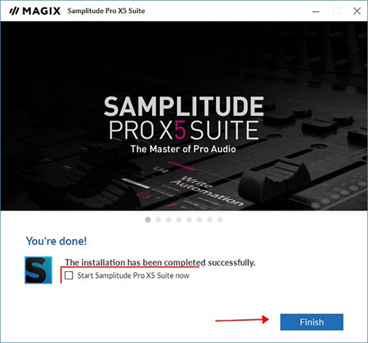 MAGIX Samplitude Pro X5 Suite