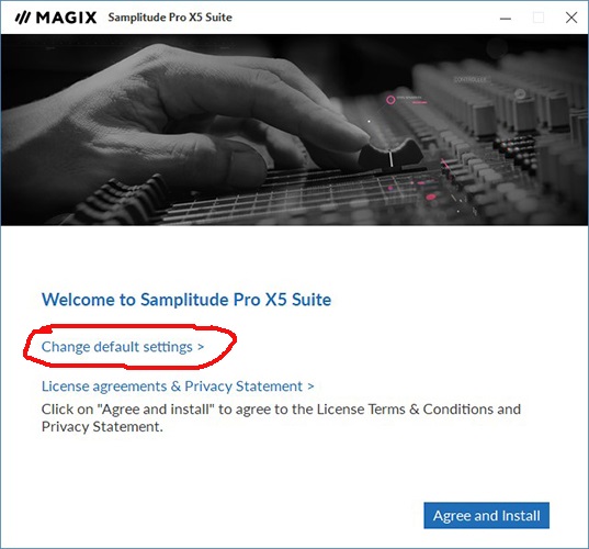 MAGIX Samplitude Pro X5 Suite