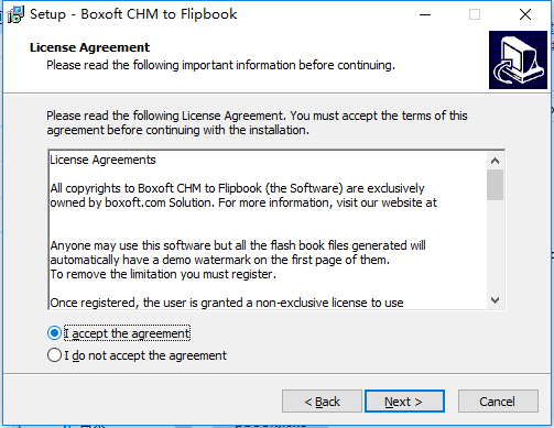 Boxoft CHM to Flipbook