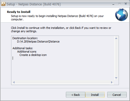 Netpas Distance