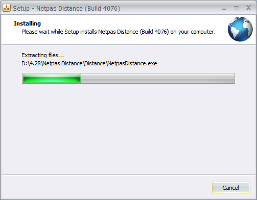 Netpas Distance