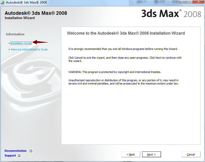 Autodesk 3ds max 2008