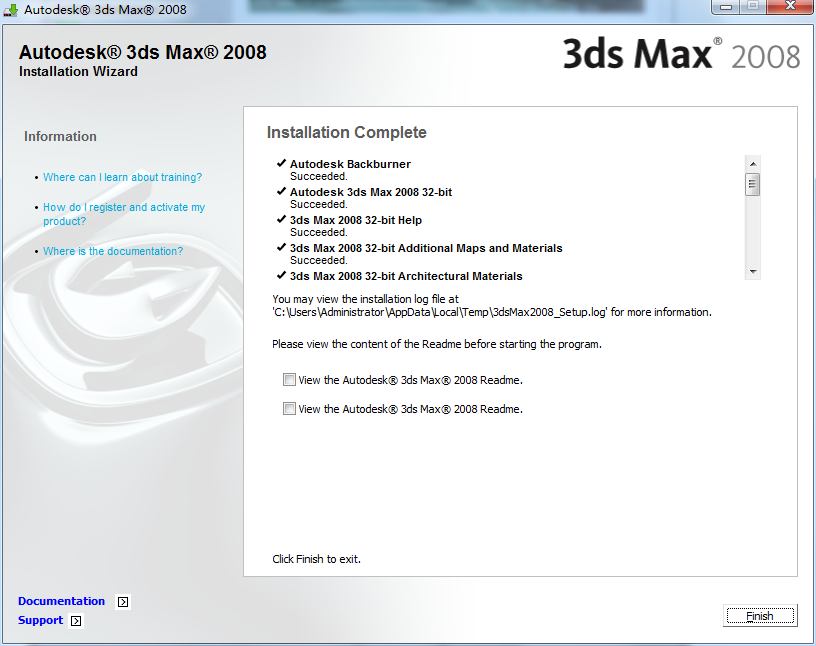 Autodesk 3ds max 2008