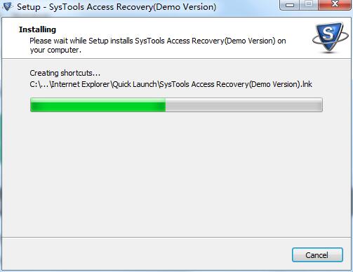 SysTools Access recovery