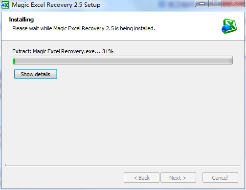 Excel文件恢复软件(Magic Excel Recovery)