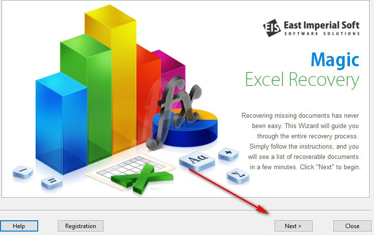 Excel文件恢复软件(Magic Excel Recovery)