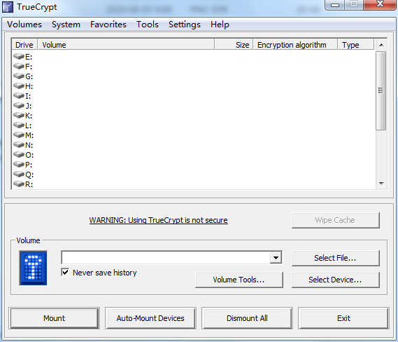 TrueCrypt