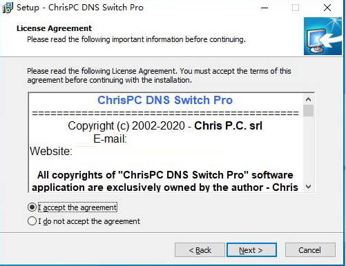 ChrisPC DNS Switch pro