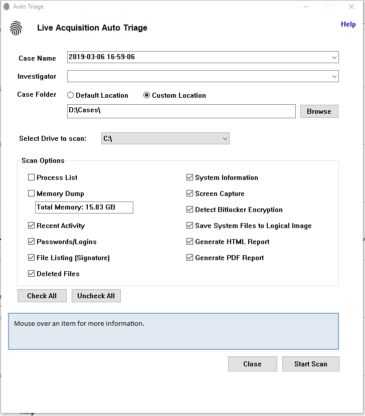 PassMark OSForensics Pro