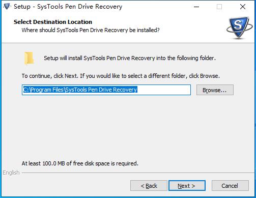 SysTools Pen Drive Recovery