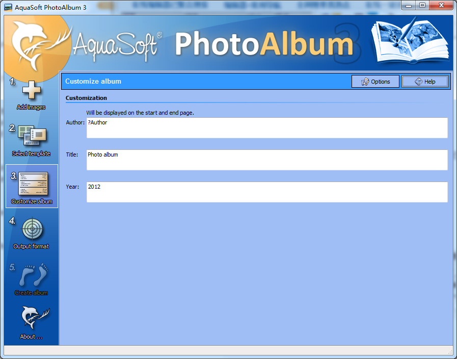 专业相册制作软件(AquaSoft PhotoAlbum)