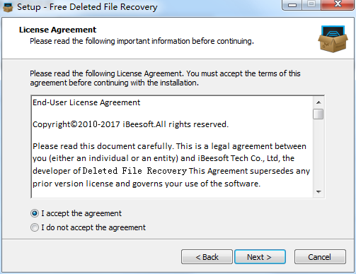 Deleted File Recovery