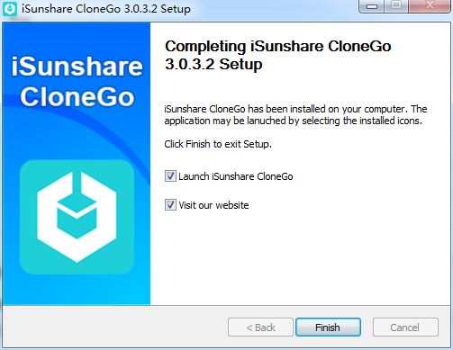 iSunshare CloneGo