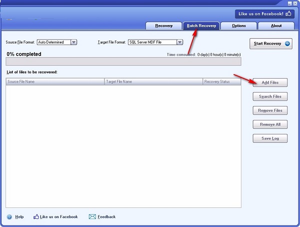 DataNumen SQL Recovery