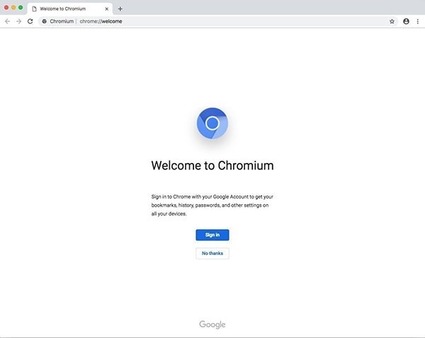 Chromium浏览器Mac版