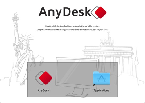 AnyDesk Mac版