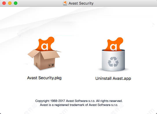 Avast Security for mac