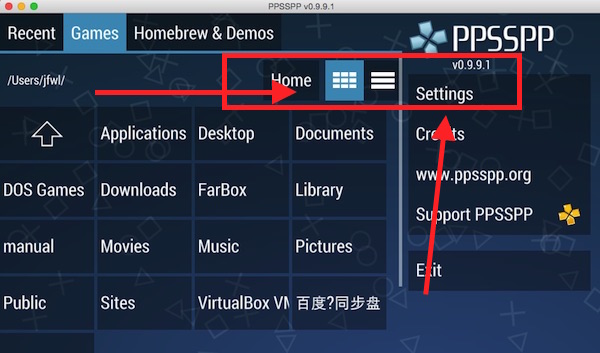 PPSSPP for macOS