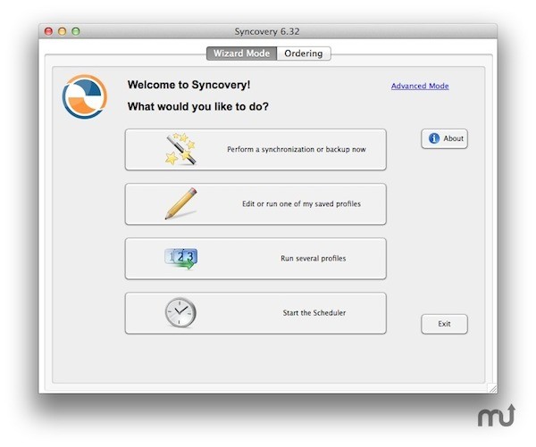 Syncovery for mac