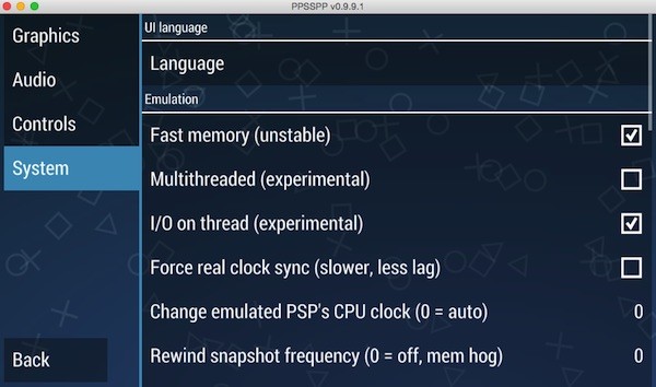 PPSSPP for macOS