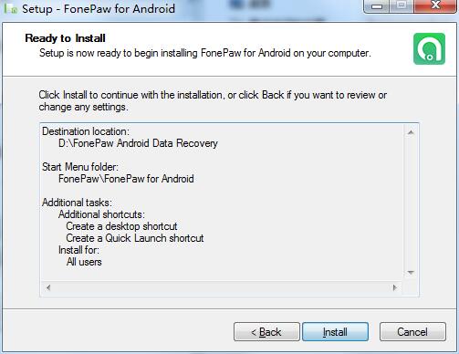 FonePaw Android Data Recovery