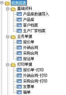 E立方外贸业务管理系统