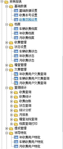 E立方环卫收费管理系统