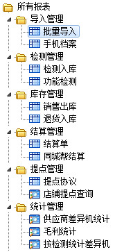 E立方手机回收管理系统