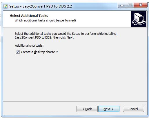 Easy2Convert PSD to DDS