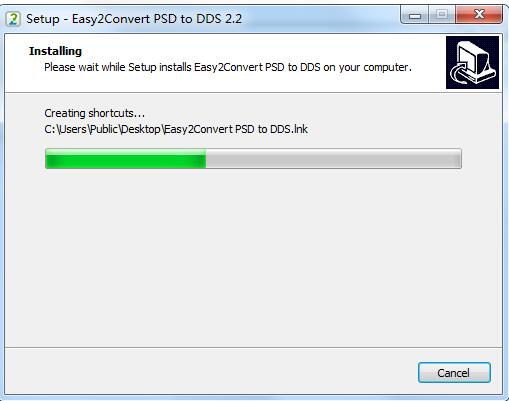 Easy2Convert PSD to DDS