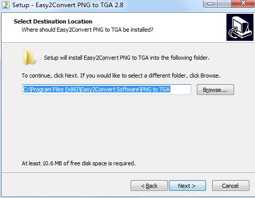 Easy2Convert PNG to TGA