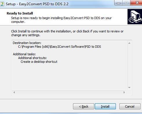 Easy2Convert PSD to DDS