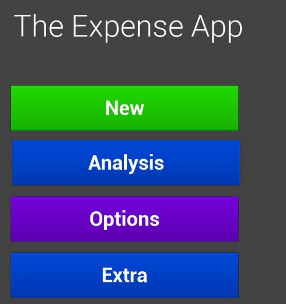 Expense Calculator