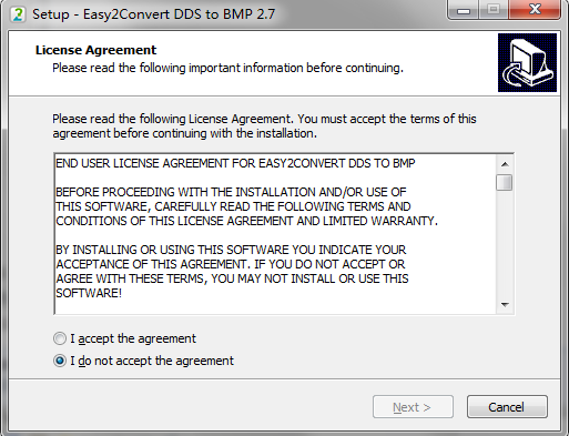 Easy2Convert DDS to BMP