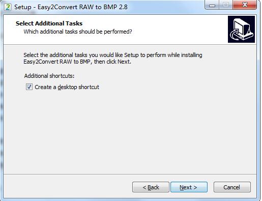 Easy2Convert RAW to BMP