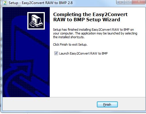 Easy2Convert RAW to BMP