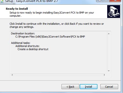 Easy2Convert PCX to BMP