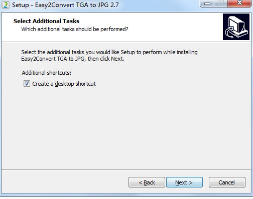 Easy2Convert TGA to JPG