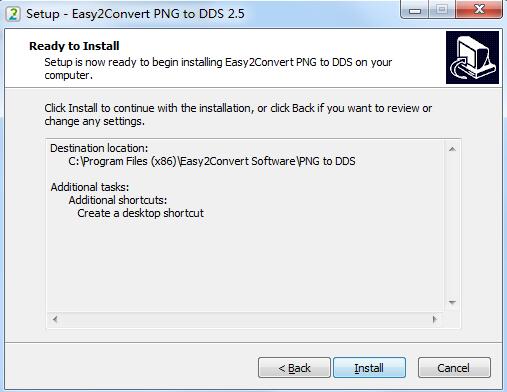 Easy2Convert PNG to DDS