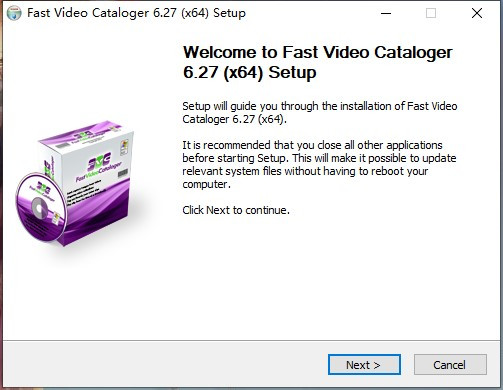 Fast Video Cataloger