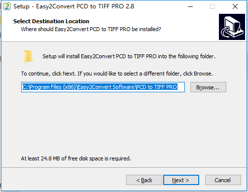 Easy2Convert PCD to TIFF PRO