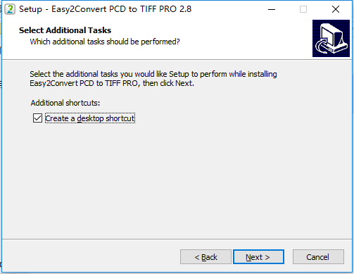 Easy2Convert PCD to TIFF PRO