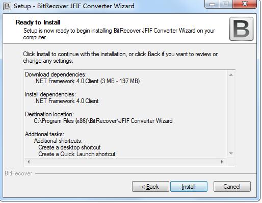 BitRecover JFIF Converter