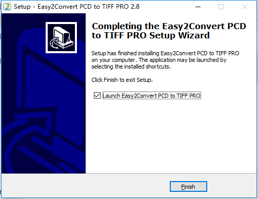 Easy2Convert PCD to TIFF PRO