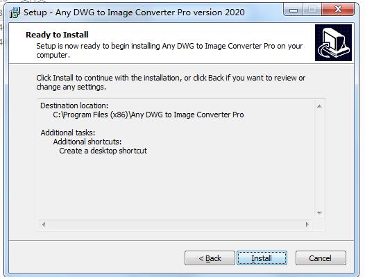 Any DWG to Image Converter