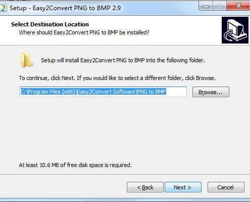 Easy2Convert PNG to BMP